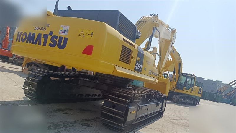 KOMATSU PC450-8 - حفار زحاف: صورة 4 KOMATSU PC450-8 - حفار زحاف: صورة 4