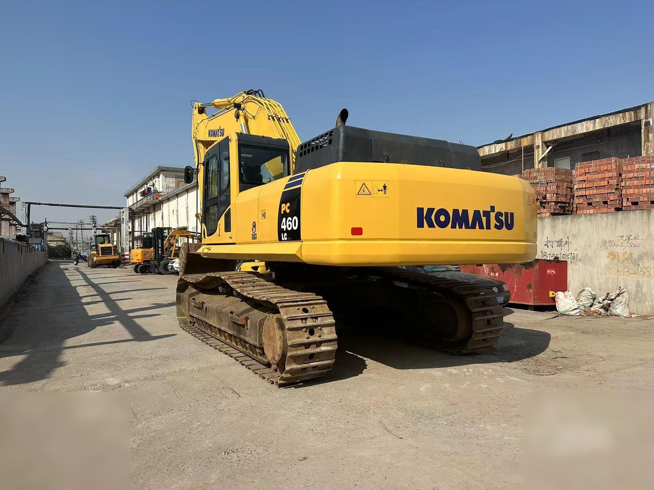 KOMATSU PC460 LC-8 - حفار زحاف: صورة 4 KOMATSU PC460 LC-8 - حفار زحاف: صورة 4