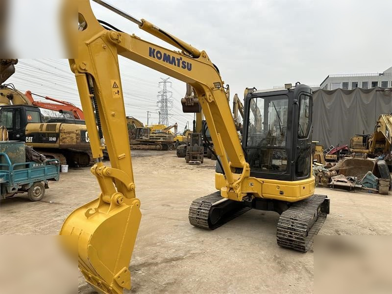 KOMATSU PC50MR-2 - حفارة مُصَّغرة: صورة 5 KOMATSU PC50MR-2 - حفارة مُصَّغرة: صورة 5