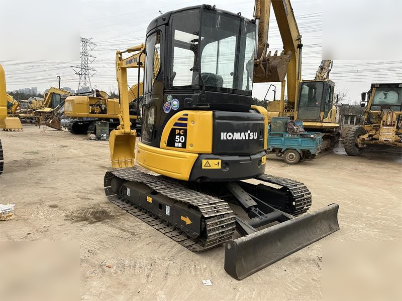 KOMATSU PC50MR-2 - حفارة مُصَّغرة: صورة 1 KOMATSU PC50MR-2 - حفارة مُصَّغرة: صورة 1