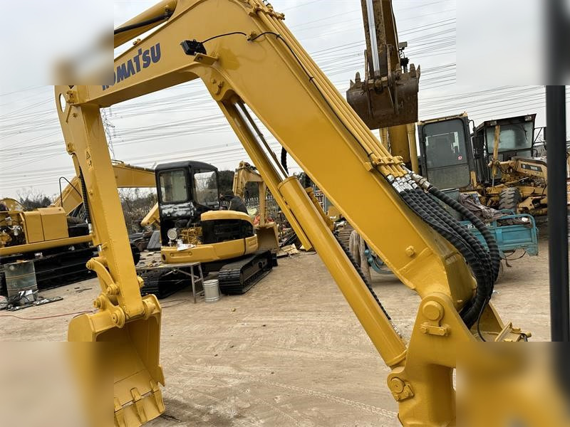 KOMATSU PC50MR-2 - حفارة مُصَّغرة: صورة 5 KOMATSU PC50MR-2 - حفارة مُصَّغرة: صورة 5