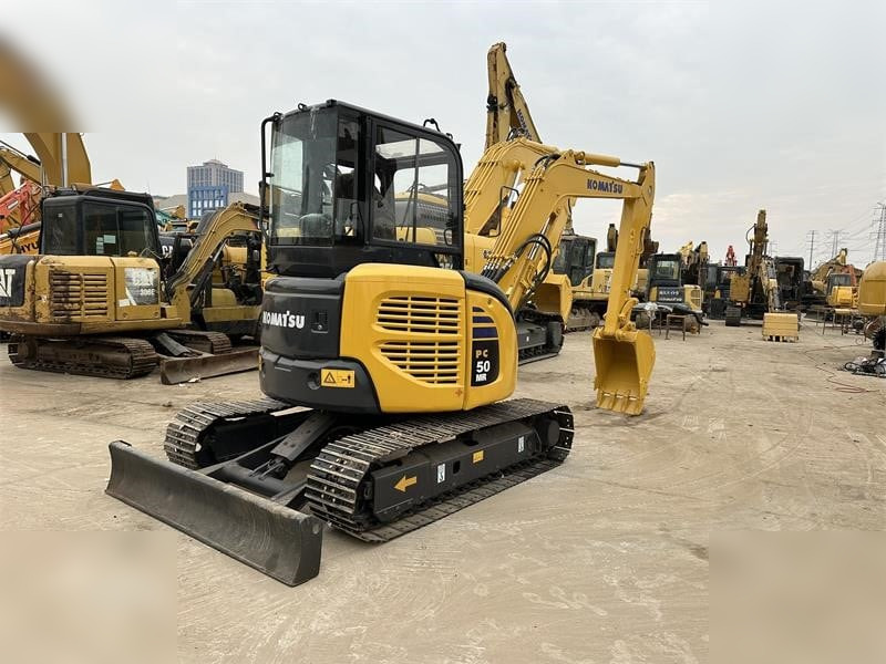 KOMATSU PC50MR-2 - حفارة مُصَّغرة: صورة 2 KOMATSU PC50MR-2 - حفارة مُصَّغرة: صورة 2