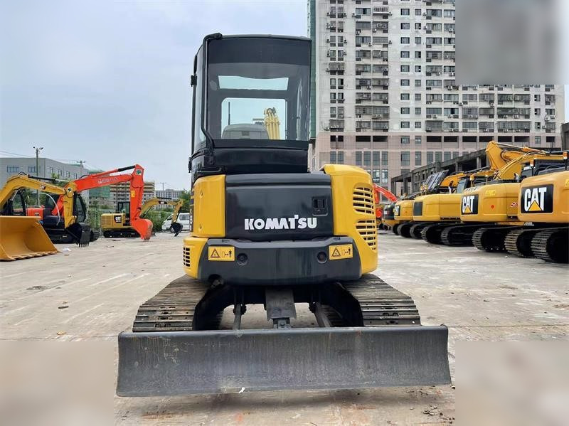 KOMATSU PC55MR-2 - حفارة مُصَّغرة: صورة 4 KOMATSU PC55MR-2 - حفارة مُصَّغرة: صورة 4