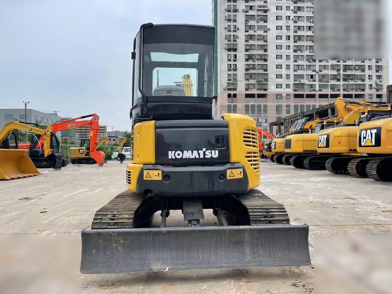 KOMATSU PC55MR-2 - حفارة مُصَّغرة: صورة 4 KOMATSU PC55MR-2 - حفارة مُصَّغرة: صورة 4