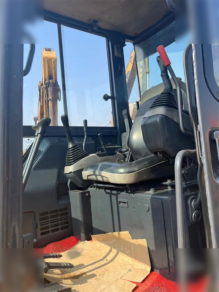 KOMATSU PC55MR-2 - حفارة مُصَّغرة: صورة 5 KOMATSU PC55MR-2 - حفارة مُصَّغرة: صورة 5