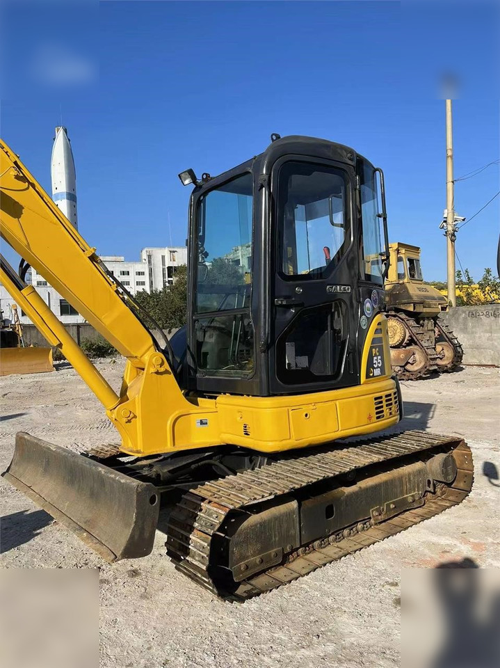 KOMATSU PC55MR-2 - حفارة مُصَّغرة: صورة 5 KOMATSU PC55MR-2 - حفارة مُصَّغرة: صورة 5