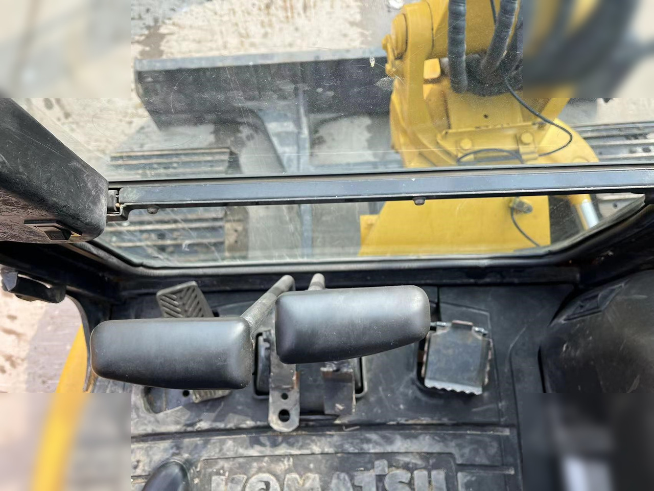 KOMATSU PC55MR-2 - حفارة مُصَّغرة: صورة 4 KOMATSU PC55MR-2 - حفارة مُصَّغرة: صورة 4