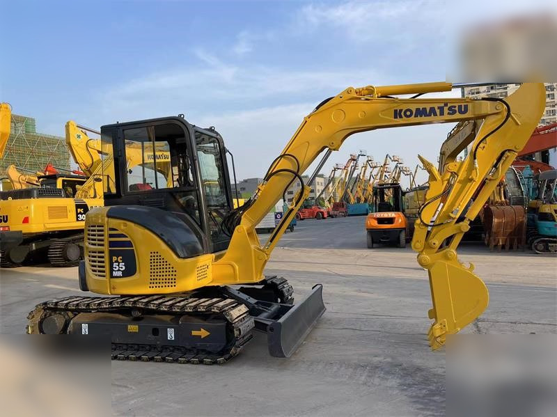 KOMATSU PC55MR-2 - حفارة مُصَّغرة: صورة 2 KOMATSU PC55MR-2 - حفارة مُصَّغرة: صورة 2
