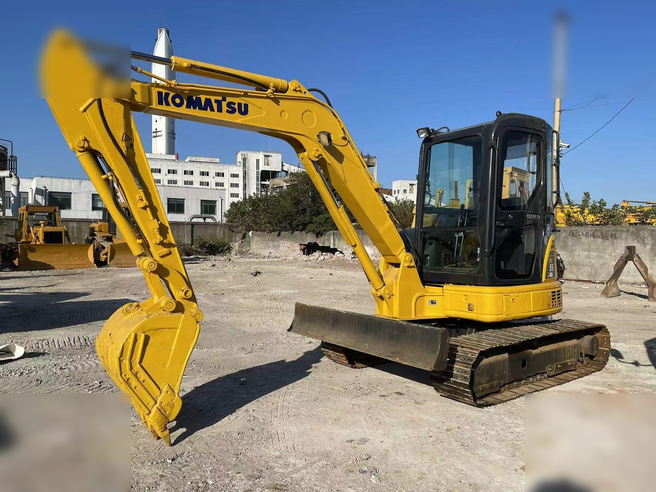 KOMATSU PC55MR-2 - حفارة مُصَّغرة: صورة 2 KOMATSU PC55MR-2 - حفارة مُصَّغرة: صورة 2