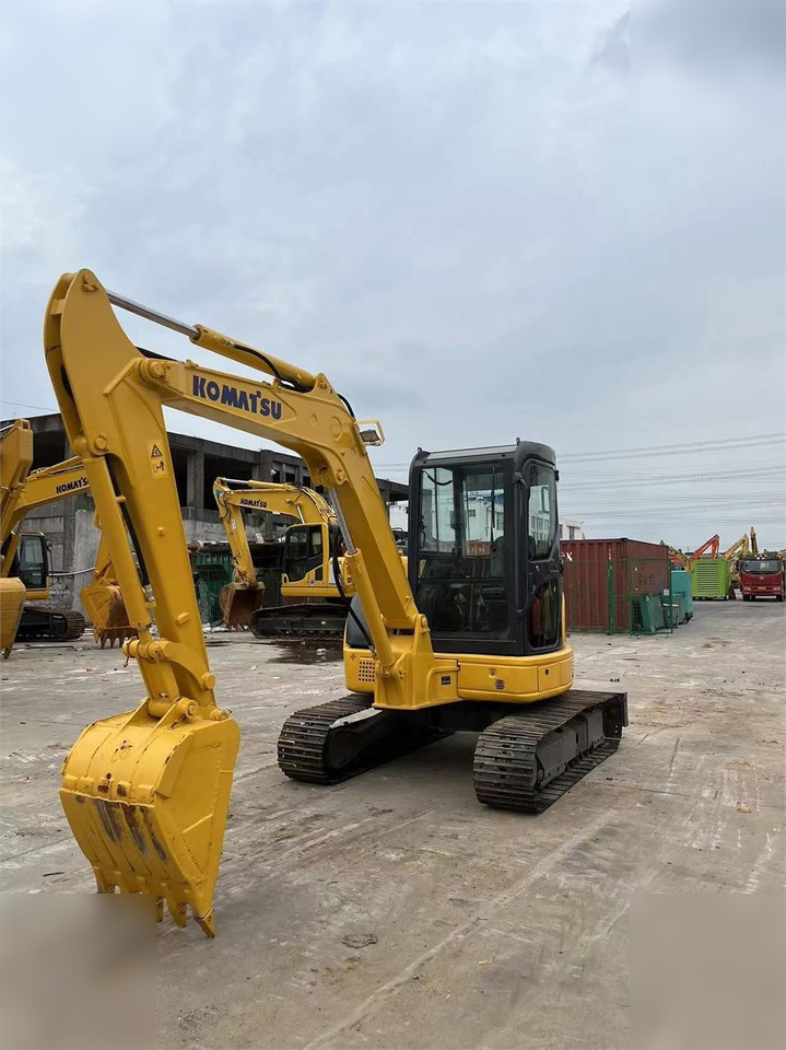 KOMATSU PC55MR-2 - حفارة مُصَّغرة: صورة 3 KOMATSU PC55MR-2 - حفارة مُصَّغرة: صورة 3
