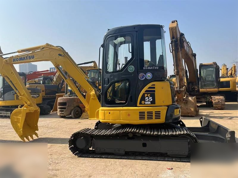KOMATSU PC55MR-2 - حفارة مُصَّغرة: صورة 1 KOMATSU PC55MR-2 - حفارة مُصَّغرة: صورة 1