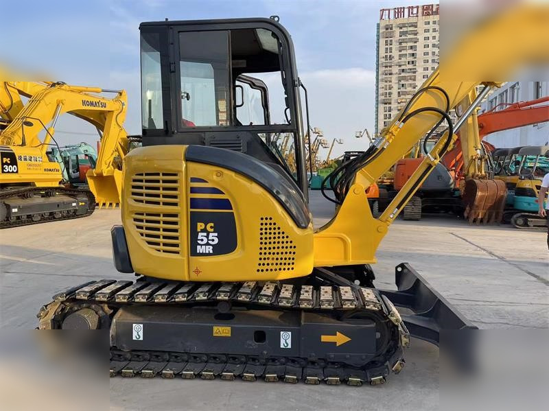 KOMATSU PC55MR-2 - حفارة مُصَّغرة: صورة 4 KOMATSU PC55MR-2 - حفارة مُصَّغرة: صورة 4