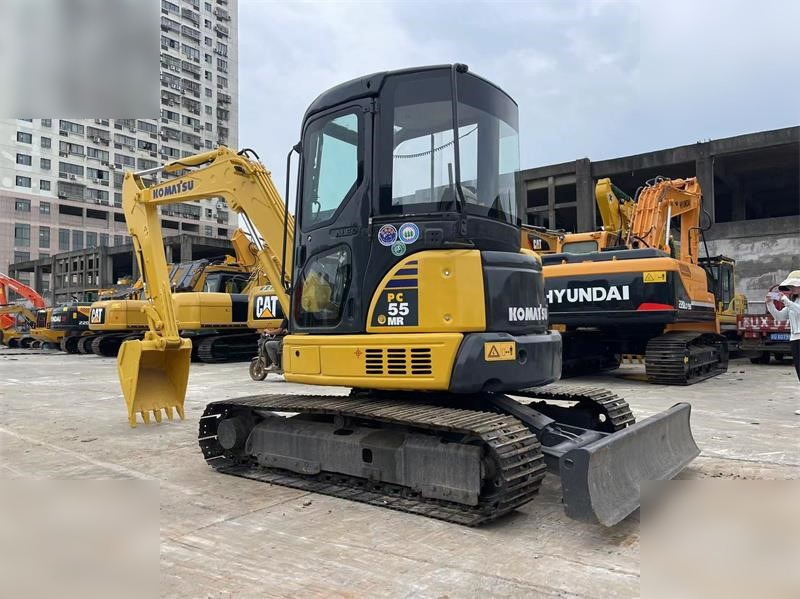 KOMATSU PC55MR-2 - حفارة مُصَّغرة: صورة 3 KOMATSU PC55MR-2 - حفارة مُصَّغرة: صورة 3