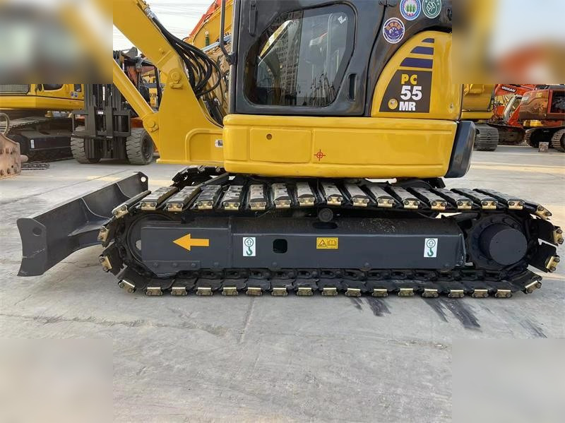 KOMATSU PC55MR-2 - حفارة مُصَّغرة: صورة 5 KOMATSU PC55MR-2 - حفارة مُصَّغرة: صورة 5