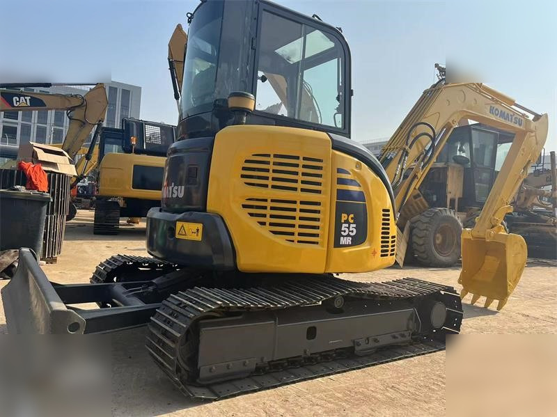 KOMATSU PC55MR-2 - حفارة مُصَّغرة: صورة 3 KOMATSU PC55MR-2 - حفارة مُصَّغرة: صورة 3