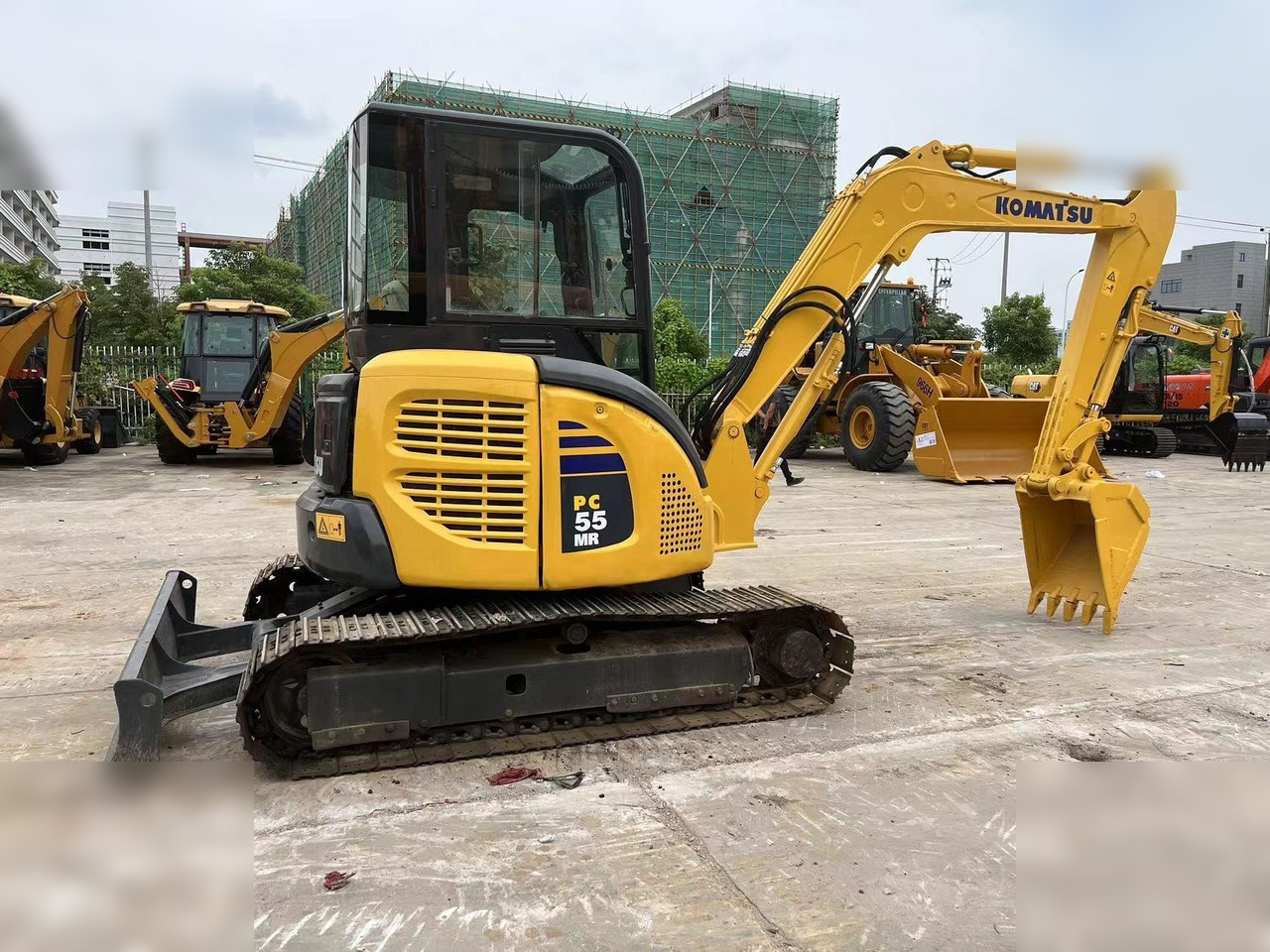 KOMATSU PC55MR-2 - حفارة مُصَّغرة: صورة 1 KOMATSU PC55MR-2 - حفارة مُصَّغرة: صورة 1