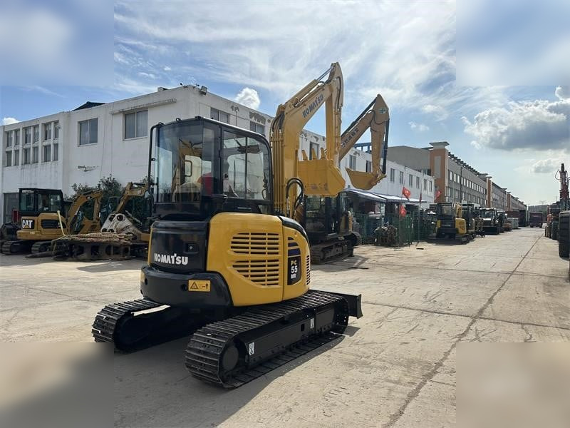 KOMATSU PC55MR-2 - حفارة مُصَّغرة: صورة 4 KOMATSU PC55MR-2 - حفارة مُصَّغرة: صورة 4