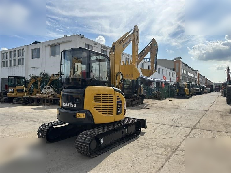 KOMATSU PC55MR-2 - حفارة مُصَّغرة: صورة 2 KOMATSU PC55MR-2 - حفارة مُصَّغرة: صورة 2