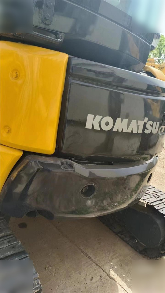 KOMATSU PC55MR-2 - حفارة مُصَّغرة: صورة 4 KOMATSU PC55MR-2 - حفارة مُصَّغرة: صورة 4