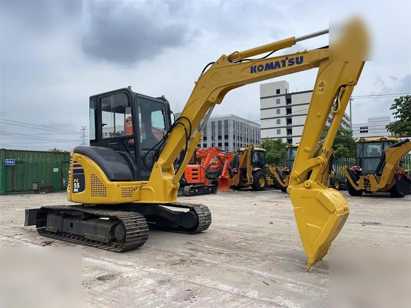 KOMATSU PC55MR-2 - حفارة مُصَّغرة: صورة 5 KOMATSU PC55MR-2 - حفارة مُصَّغرة: صورة 5