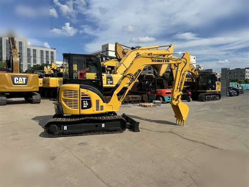 KOMATSU PC55MR-2 - حفارة مُصَّغرة: صورة 3 KOMATSU PC55MR-2 - حفارة مُصَّغرة: صورة 3