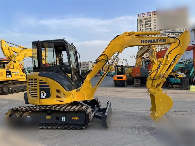 KOMATSU PC55MR-2 - حفارة مُصَّغرة: صورة 3 KOMATSU PC55MR-2 - حفارة مُصَّغرة: صورة 3