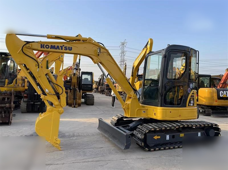 KOMATSU PC55MR-2 - حفارة مُصَّغرة: صورة 1 KOMATSU PC55MR-2 - حفارة مُصَّغرة: صورة 1