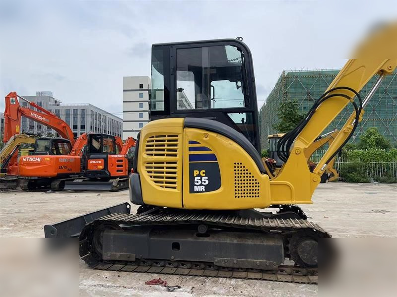 KOMATSU PC55MR-2 - حفارة مُصَّغرة: صورة 2 KOMATSU PC55MR-2 - حفارة مُصَّغرة: صورة 2