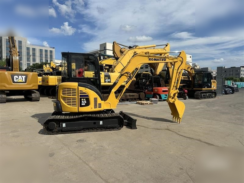 KOMATSU PC55MR-2 - حفارة مُصَّغرة: صورة 1 KOMATSU PC55MR-2 - حفارة مُصَّغرة: صورة 1