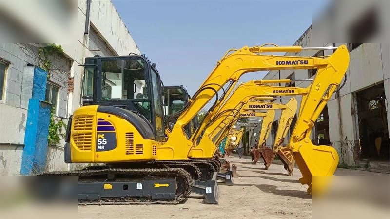 KOMATSU PC55MR-2 - حفارة مُصَّغرة: صورة 1 KOMATSU PC55MR-2 - حفارة مُصَّغرة: صورة 1