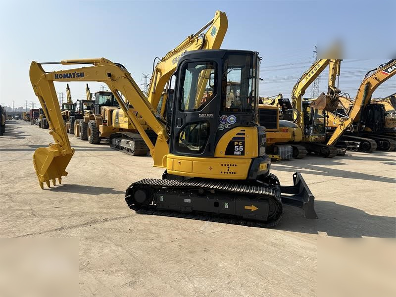 KOMATSU PC55MR-3 - حفارة مُصَّغرة: صورة 1 KOMATSU PC55MR-3 - حفارة مُصَّغرة: صورة 1