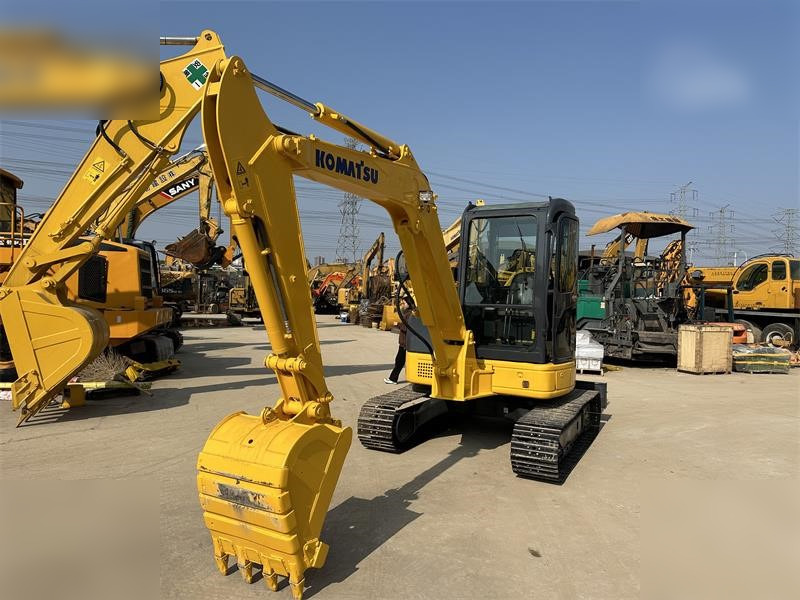 KOMATSU PC55MR-3 - حفارة مُصَّغرة: صورة 2 KOMATSU PC55MR-3 - حفارة مُصَّغرة: صورة 2