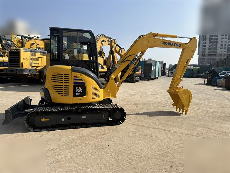 KOMATSU PC55MR-3 - حفارة مُصَّغرة: صورة 3 KOMATSU PC55MR-3 - حفارة مُصَّغرة: صورة 3