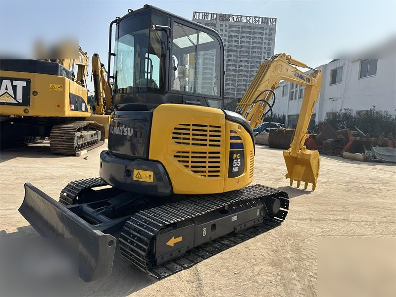 KOMATSU PC55MR-3 - حفارة مُصَّغرة: صورة 4 KOMATSU PC55MR-3 - حفارة مُصَّغرة: صورة 4