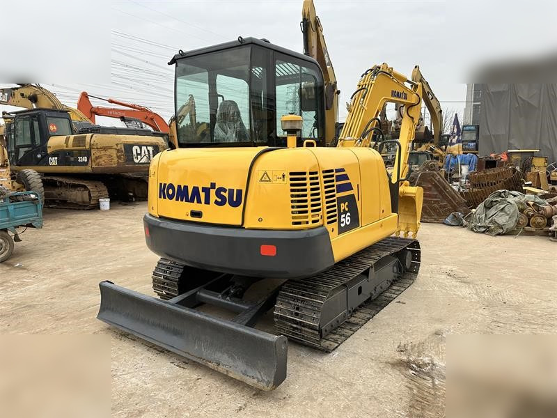 KOMATSU PC56-7 - حفارة مُصَّغرة: صورة 2 KOMATSU PC56-7 - حفارة مُصَّغرة: صورة 2