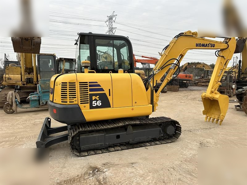 KOMATSU PC56-7 - حفارة مُصَّغرة: صورة 3 KOMATSU PC56-7 - حفارة مُصَّغرة: صورة 3