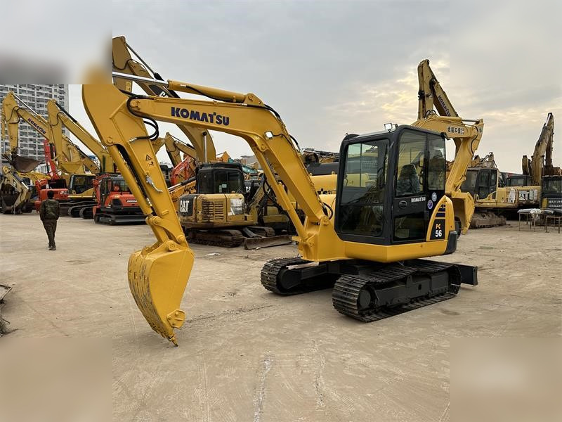 KOMATSU PC56-7 - حفارة مُصَّغرة: صورة 4 KOMATSU PC56-7 - حفارة مُصَّغرة: صورة 4