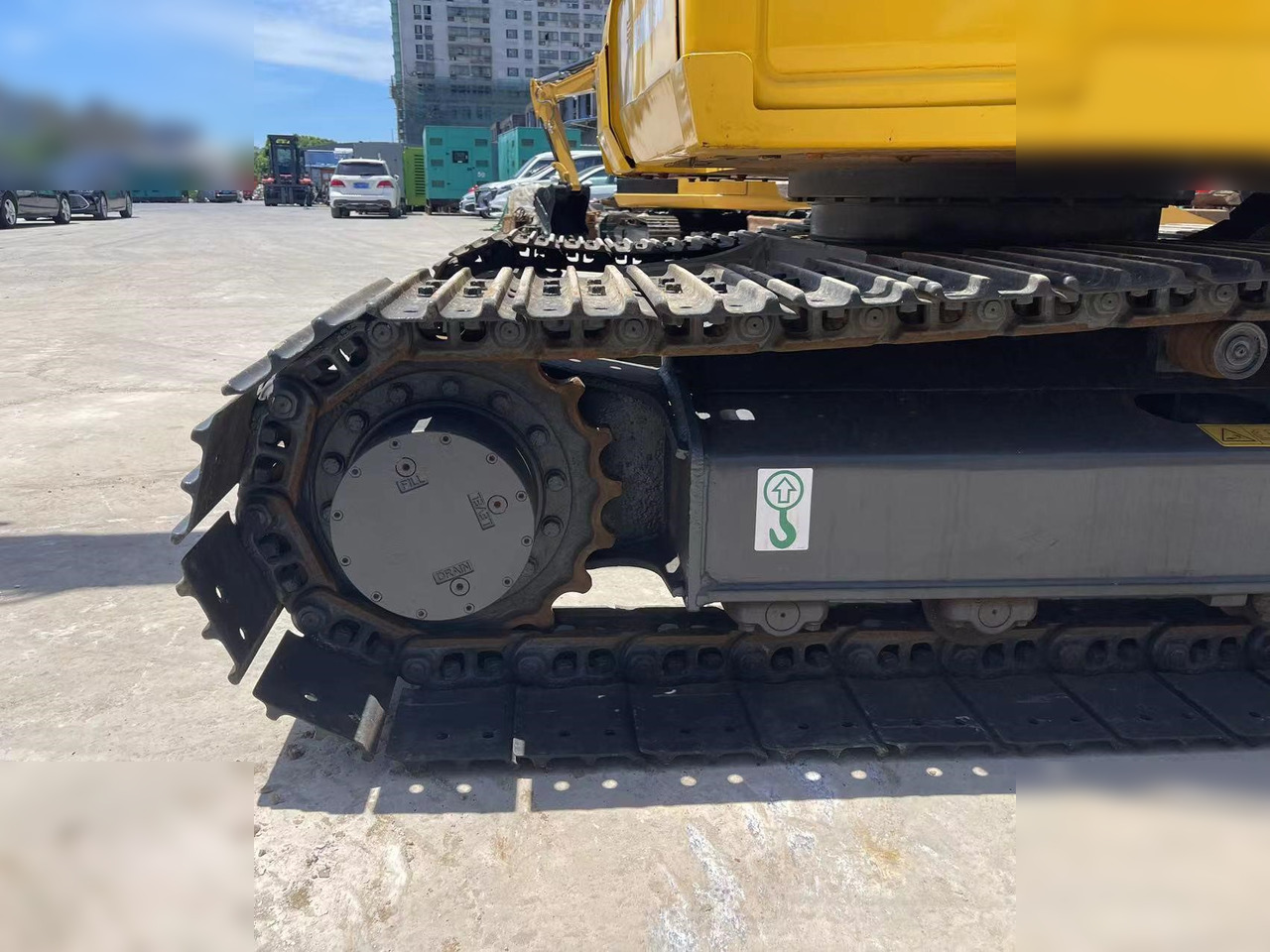 حفار زحاف KOMATSU PC78US-6: صورة 6