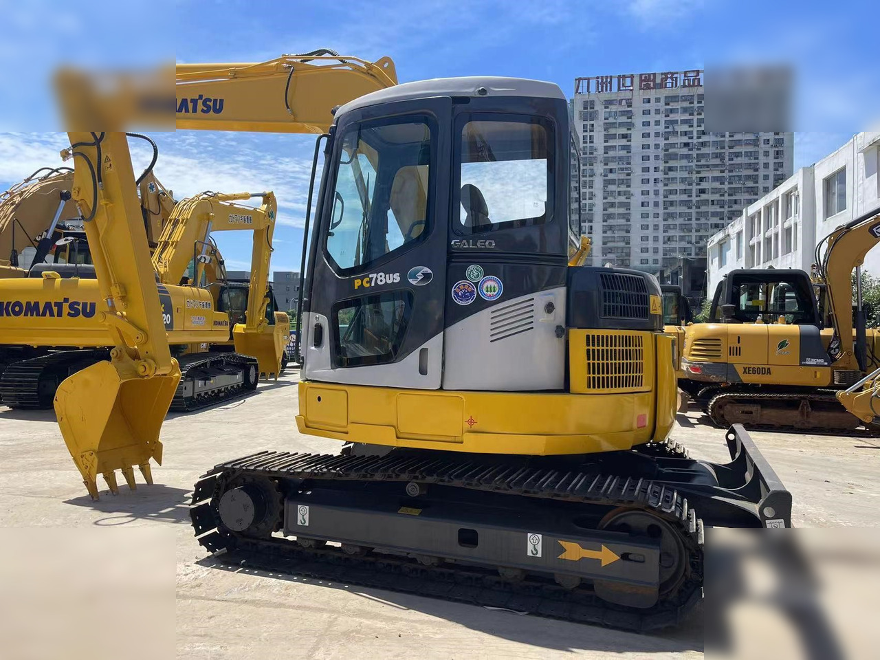 KOMATSU PC78US-6 - حفار زحاف: صورة 4 KOMATSU PC78US-6 - حفار زحاف: صورة 4