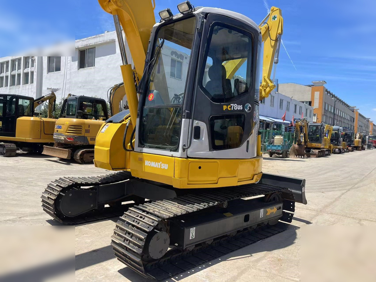 حفار زحاف KOMATSU PC78US-6: صورة 6 حفار زحاف KOMATSU PC78US-6: صورة 6