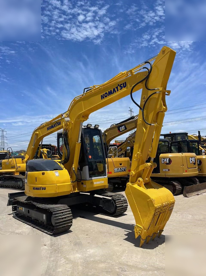 حفار زحاف KOMATSU PC78US-6: صورة 7