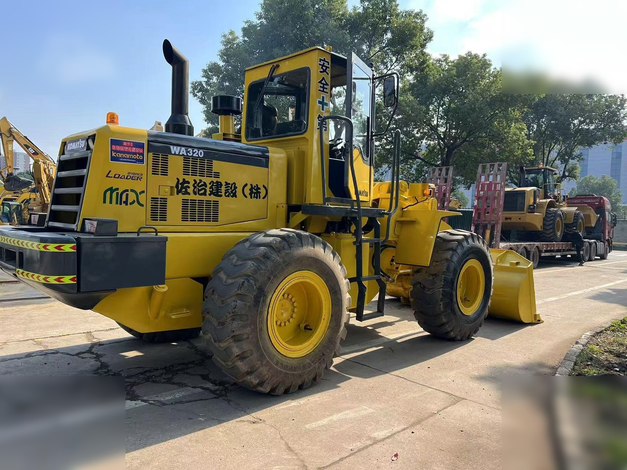 KOMATSU WA320-3 - اللودر بعجل: صورة 3 KOMATSU WA320-3 - اللودر بعجل: صورة 3
