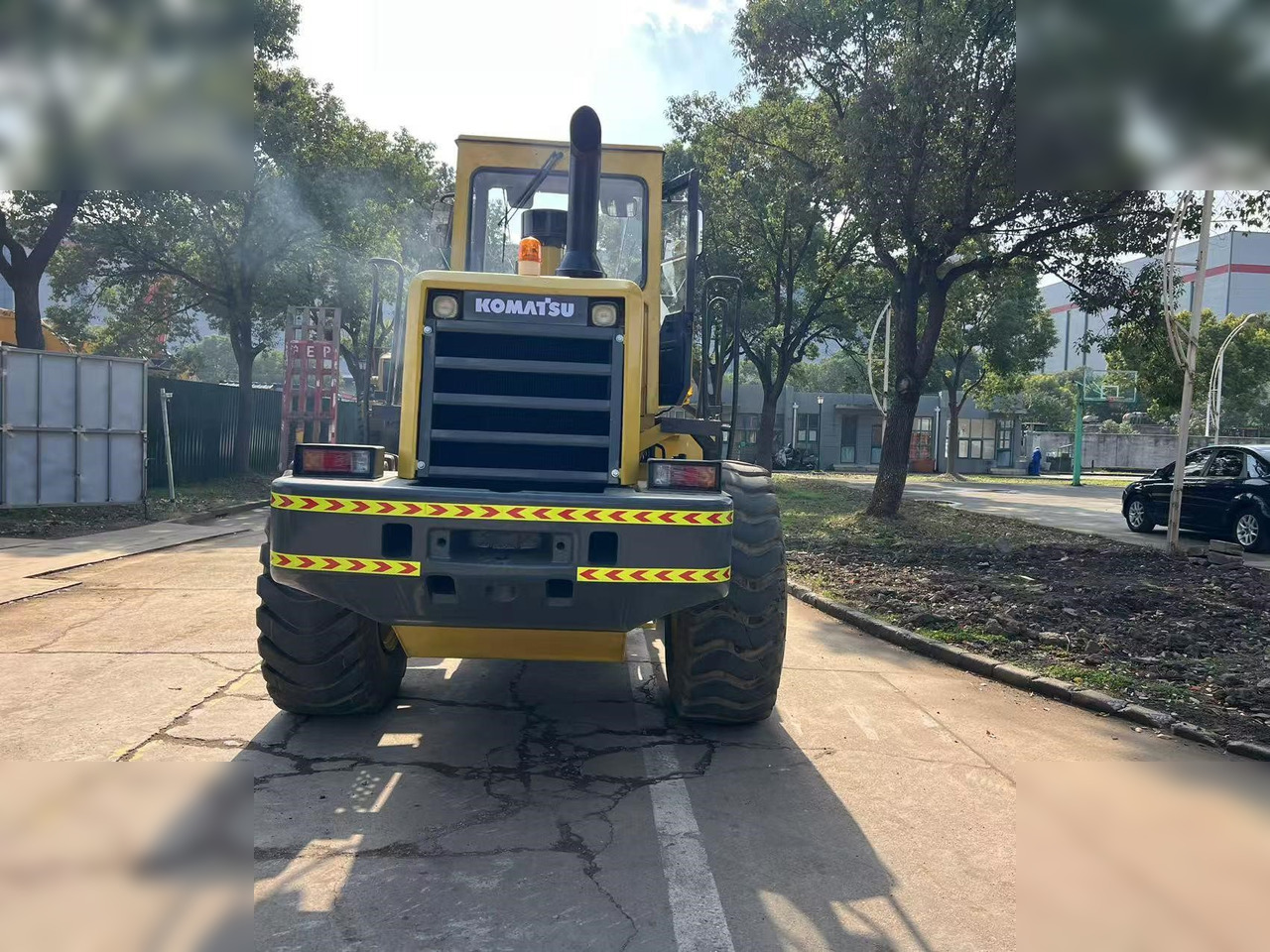 KOMATSU WA320-3 - اللودر بعجل: صورة 5 KOMATSU WA320-3 - اللودر بعجل: صورة 5