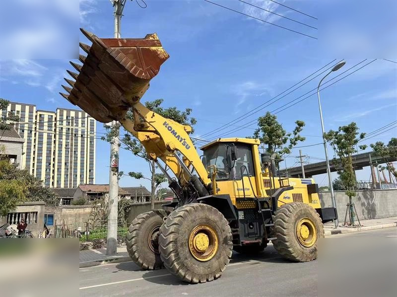 KOMATSU WA470-3 - اللودر بعجل: صورة 3 KOMATSU WA470-3 - اللودر بعجل: صورة 3