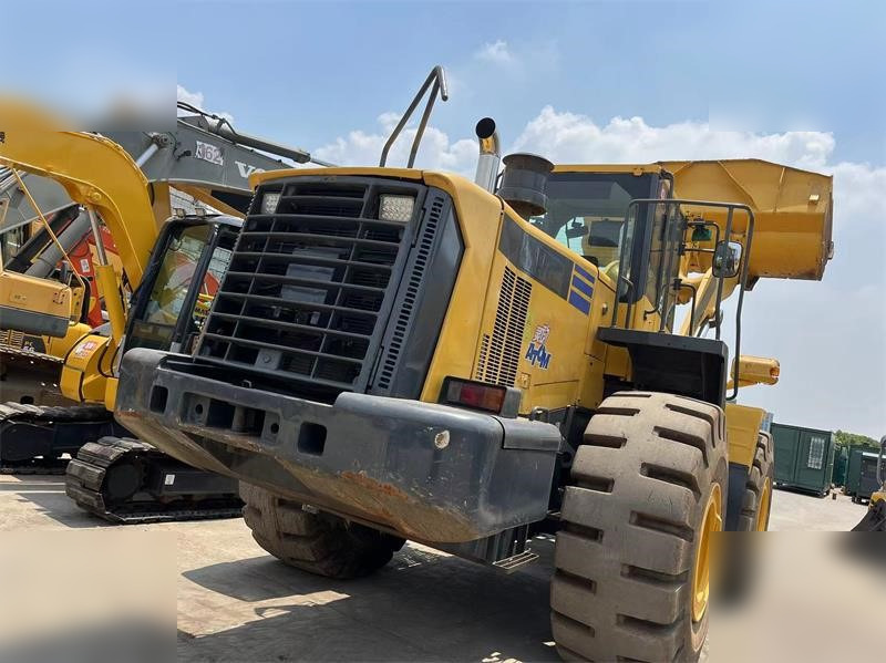 KOMATSU WA470-6 - اللودر بعجل: صورة 5 KOMATSU WA470-6 - اللودر بعجل: صورة 5