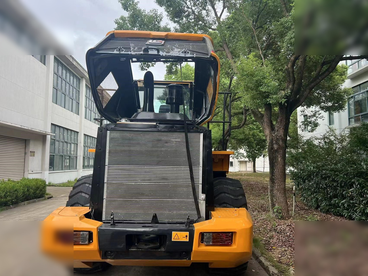 LIUGONG 856H - اللودر بعجل: صورة 5 LIUGONG 856H - اللودر بعجل: صورة 5