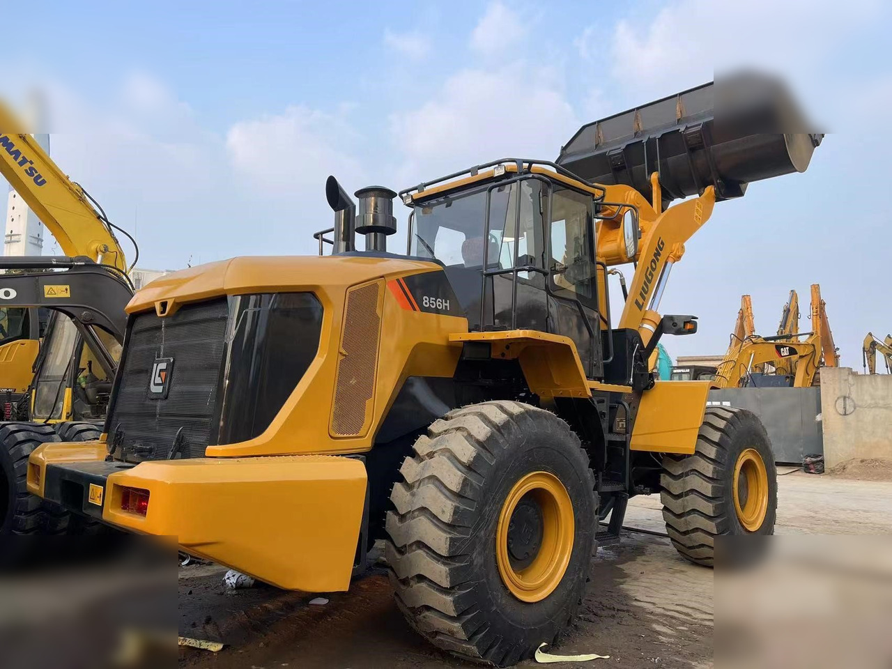 LIUGONG 856H - اللودر بعجل: صورة 2 LIUGONG 856H - اللودر بعجل: صورة 2