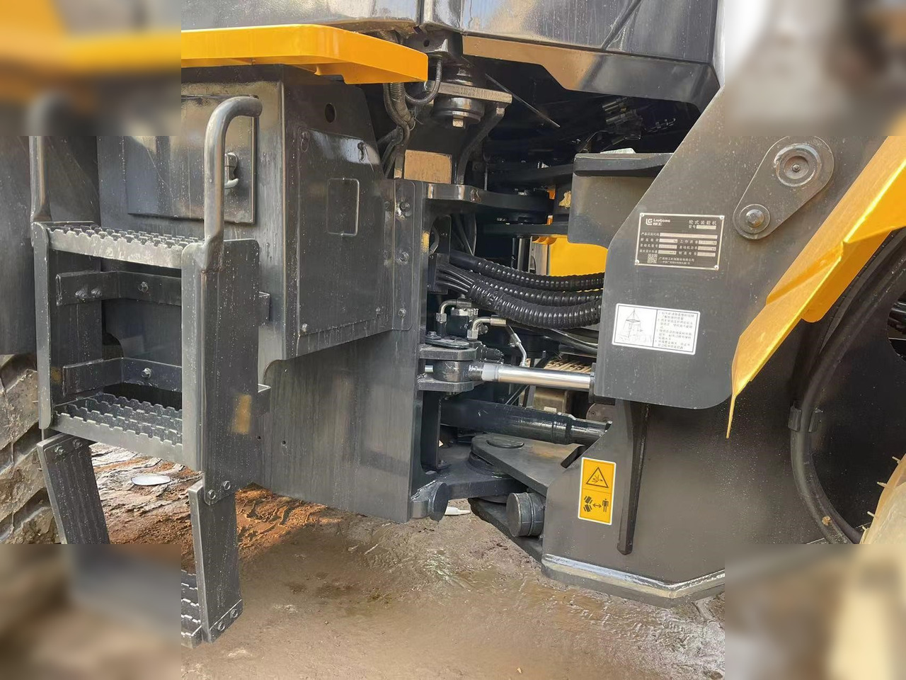 LIUGONG 856H - اللودر بعجل: صورة 4 LIUGONG 856H - اللودر بعجل: صورة 4