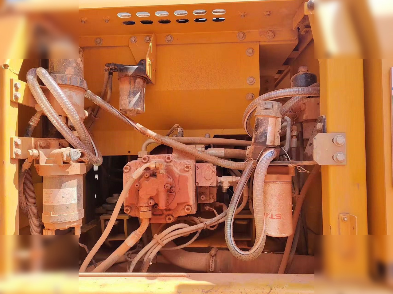 LIUGONG 920E - حفار زحاف: صورة 5 LIUGONG 920E - حفار زحاف: صورة 5