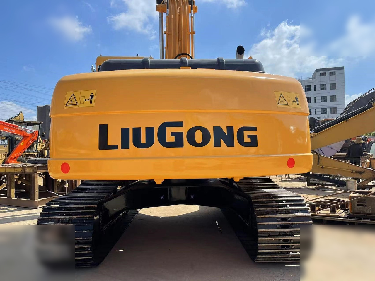 LIUGONG 922D - حفار زحاف: صورة 3 LIUGONG 922D - حفار زحاف: صورة 3